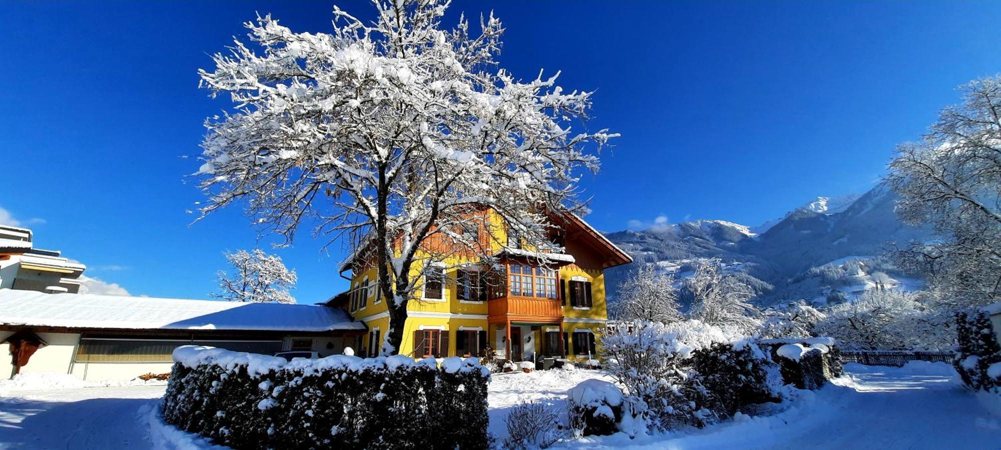 Ferienwohnung Sonnwendhof "Kellerjochblick" Швац Екстериор снимка